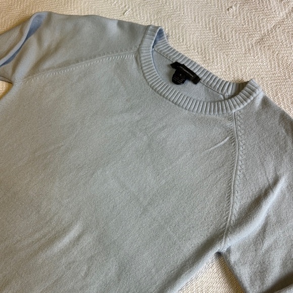 French Connection Sky Blue Sweater size L - Picture 3 of 6
